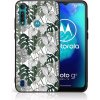 PROTEMIO 102721 MY ART Ochranný kryt pre Motorola Moto G8 Power Lite LEAF (175)