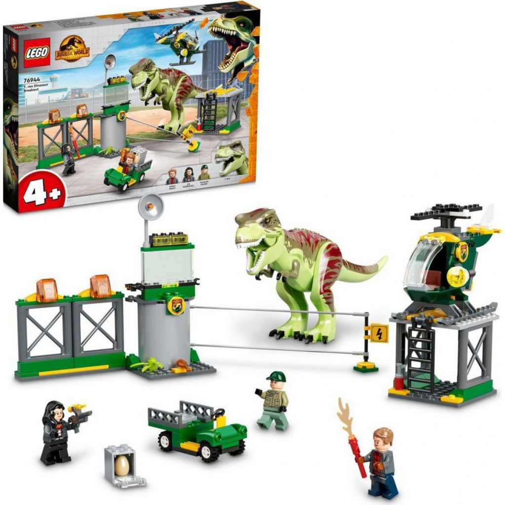 LEGO® Jurassic World 76944 Únik T-rexa od 33,41 € - Heureka.sk