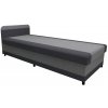 Čalúnená válenda TALI 80x202 cm so skladovacím priestorom, sivá/antracit KI0011 + záruka 3 roky zadarmo + záruka 3 roky zadarmo