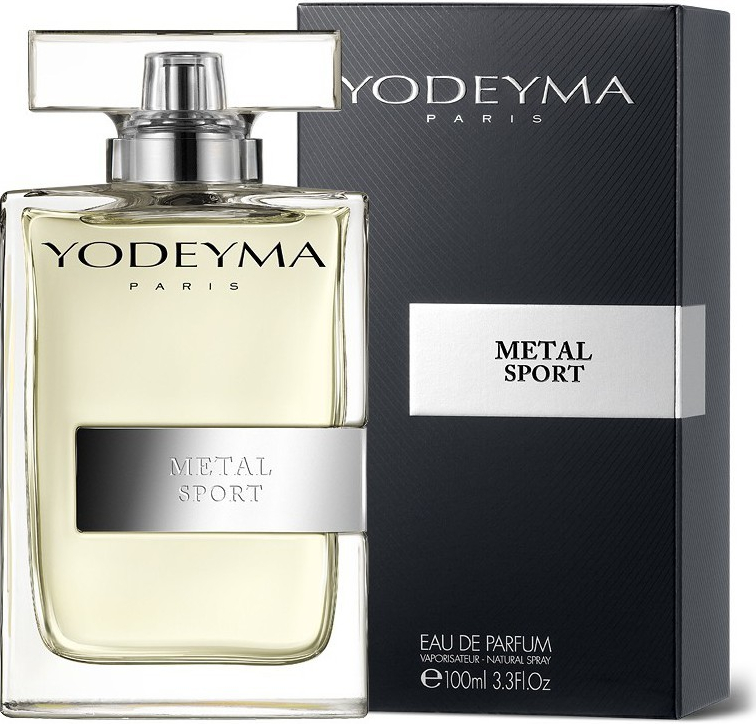 Yodeyma Metal Sport parfumovaná voda pánská 100 ml