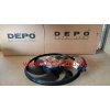 Opel ZAFIRA 10/05-2/08 ventilátor chladiča /bez krytu/180W-335mm