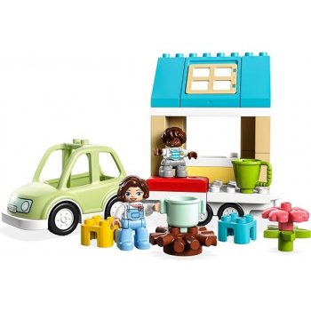 LEGO® Duplo 10986 Pojazdný rodinný domček