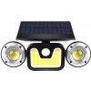 LEDSolar 83 COB vonkajšie svetlo, bezdrôtové, 5 W, studené svetlo
