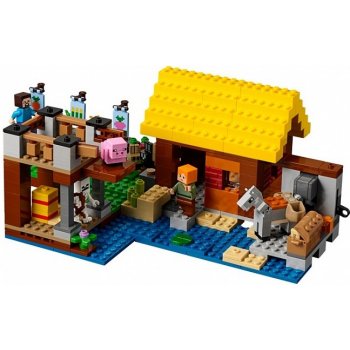 LEGO® Minecraft® 21144 Farmárska usadlosť