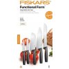 FISKARS 1057558 Veľká štartovacia súprava s 5 nožmi