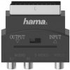 Video adaptér, S-VHS konektor/3 Cinch konektory - Scart konektor, 4-pinový - HAMA 00205268