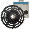 Kazeta na bicykel Shimano CS-LG300 9-rýchlostná 11-46T čierna, pre E-bike