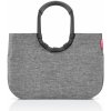 Reisenthel Loopshopper L Frame Twist Silver 25l