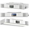 Závesné rádio TechniSat KitchenRadio IR FM Internet Bluetooth Biele