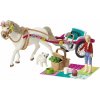 Schleich 42467 Koč na veľkú prehliadku koní