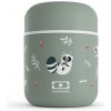 Termoobedár Monbento Capsule Green Racoon, 280 ml