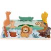 Adam Toys senzorické puzzle 3D safari zvieratá