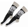 Rock Off ponožky Queen Crest & Logo QUSCK03MB BLACK