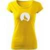 T-ričko Wolf dámske tričko Farba trička: Žltá, Veľkosť: L