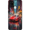 Lesklé puzdro Exclusive iSaprio - Ferrari - Samsung Galaxy A21s
