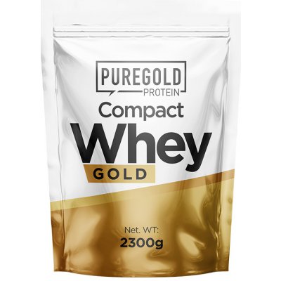 PureGold Compact Whey Protein - 2300 g Příchuť: Vanilkový Mléčný Koktejl