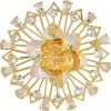 Amparo Miranda Brošňa Flower AM06