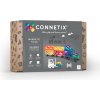Connetix Connetix Tiles - Magnetická Stavebnica Dúhová Vozidlá 50 ks