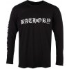 Tričko metal PLASTIC HEAD Bathory LOGO Čierna