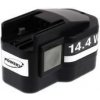 Powery Akumulátor Milwaukee 4932373863 2000mAh NiMH 14,4V - neoriginálny