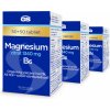 GS Magnesium citrát 1340 mg + B6, 3× 100 tabliet
