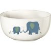 Porcelánová miska priemer 13,5 cm KIDS ELEFANT ASA Selection - biela