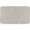 Koberček do kúpeľne Grund Melange tmavosivý 50x80 cm