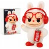 LABUBU plyšová hračka Figurka Coca-Cola Fall in Wild LABU-BU kľúčenka + krabička