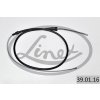 LINEX żażné lanko parkovacej brzdy 39.01.16