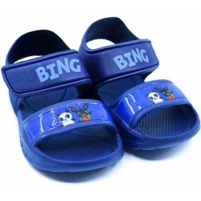 Setino chlapčenské sandále Bing tmavo modrá
