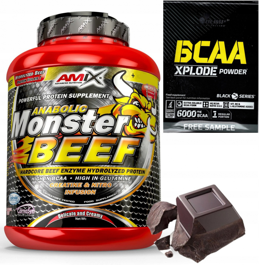 Amix Anabolic Monster BEEF 90 Protein 1000 g