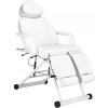ACTIVESHOP Pedikérske kreslo Azzurro 563S , BIELA