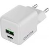 Nabíjačka do siete Canyon USB-A/USB-C 20 W (CNS-CUW20AC) biela