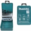 Makita D-54081 Sada vrtákov do kovu HSS-R 1-10mm (po 0,5 mm), 19ks