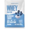 Whey protein - Descanti príchuť: Blueberry yogurt, Velkost balenia: 30g