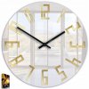 Nástenný hodinový strojček ModernClock viacfarebný 30 cm