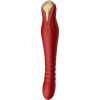 Zalo King Vibrating Thruster Velvet