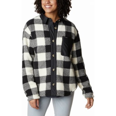 Columbia West Bend™ Shirt Jacket W 2013253192 chalk/check print