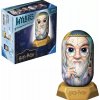 RAVENSBURGER 3D puzzle Hylkies: Harry Potter: Dumbledore 54 dielikov