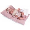 Antonio Juan 50414 MIA - žmurkajúce a cikajúce bábätko s celovinylovým telom - 42 cm