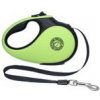 Vodítko samonavíjecí zeleno/černá Kiwi 25kg/5m