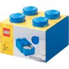 LEGO® Písací box 4 so zásuvkou modrý