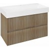 Sapho FILENA umývadlová skrinka 82x51,5x43cm, dub FID1285D