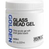 GOLDEN Glass Bead Gel - 237 ml (Akrylový gél s malými sklenenými korálkami)
