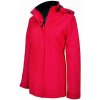 KARIBAN VINTAGE PARKA K6108 / Dámska zimná bunda - red M