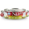 N&D Cat Quinoa konzerva Adult Duck & Coconut 80 g