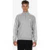 adidas mikina Essentials Fleece 3 Stripes IJ8905 Sivá