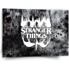 Sablio Obraz Stranger Things White - 150x110 cm