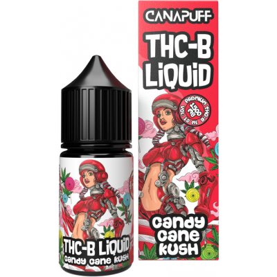 CanaPuff THCB Candy Cane Kush 10 ml 1500 mg