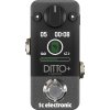 TC Electronic Ditto+ Looper Gitarový efekt (Iba rozbalené)